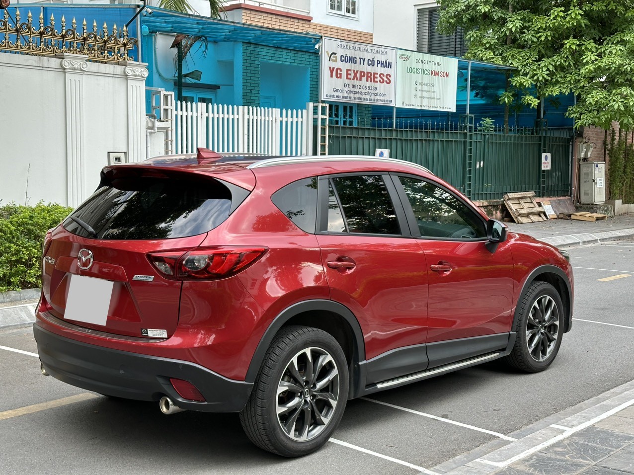 Mazda CX5 2.5 AT 2017 màu Đỏ (đã bán)