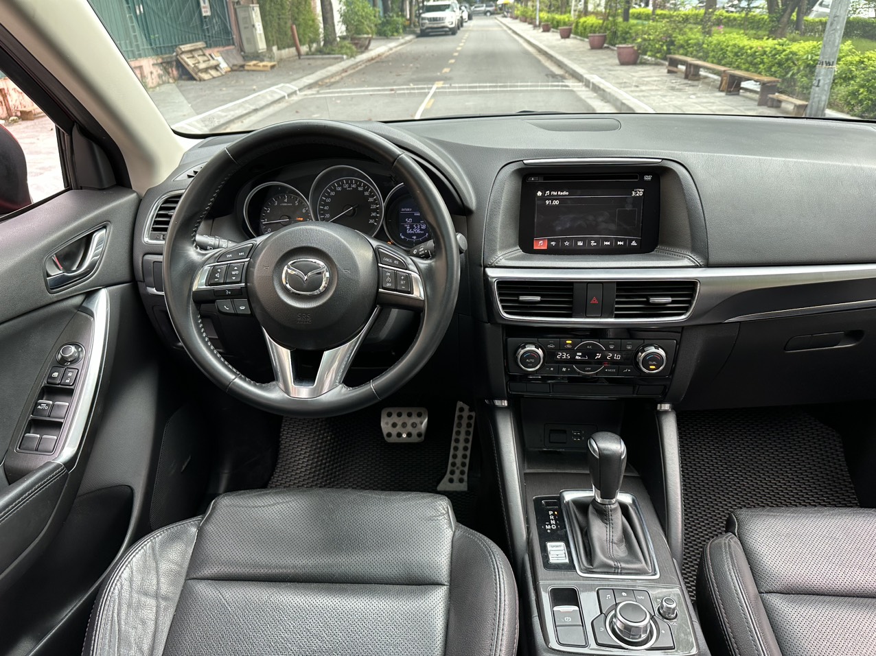 Mazda CX5 2.5 AT 2017 màu Đỏ (đã bán)