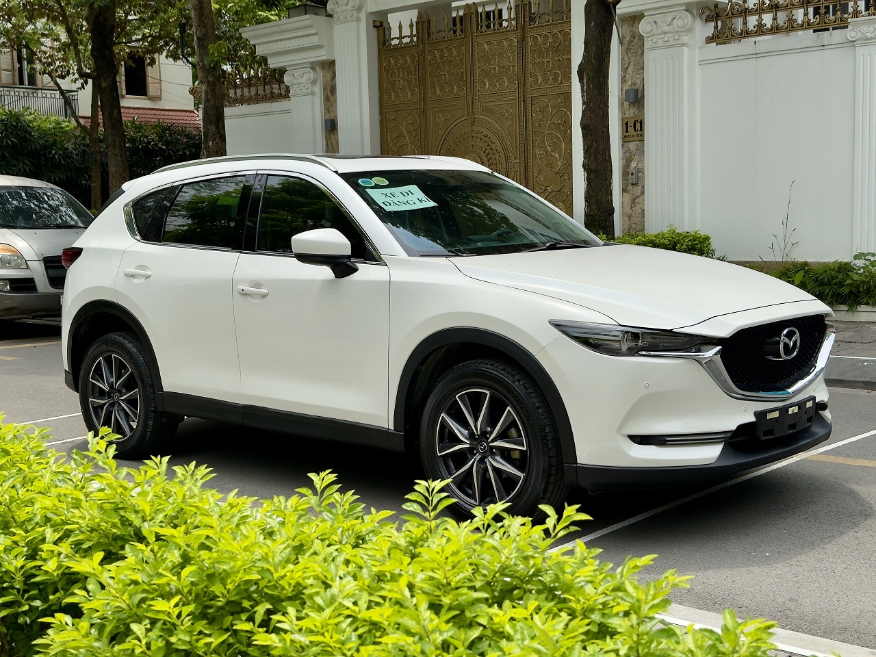 Mazda CX5 2.0AT 2018 màu trắng (đã bán)