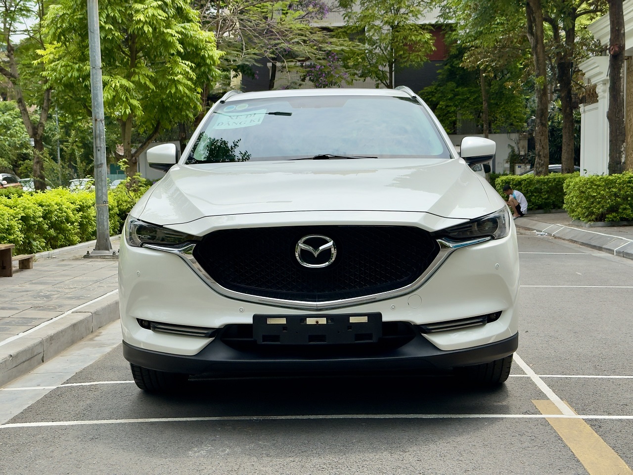 Mazda CX5 2.0AT 2018 màu trắng (đã bán)