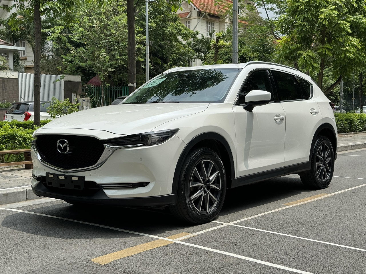 Mazda CX5 2.0AT 2018 màu trắng (đã bán)