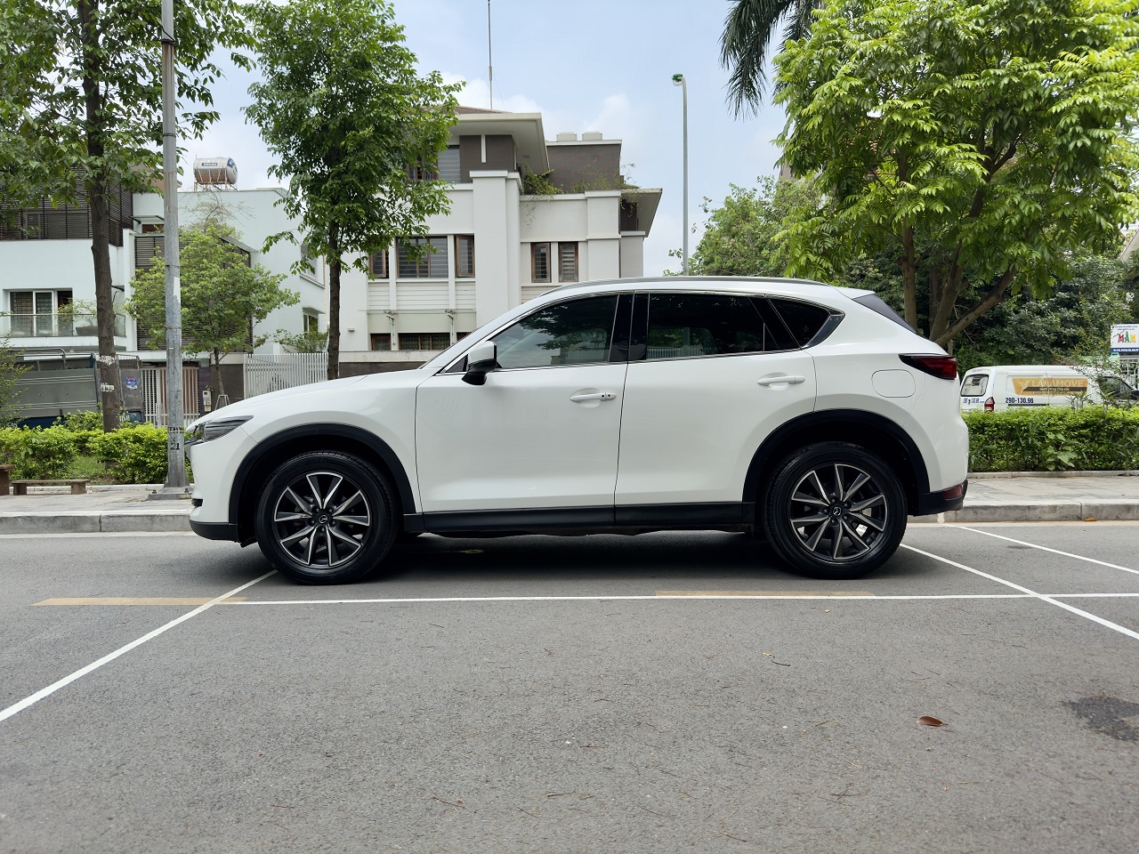 Mazda CX5 2.0AT 2018 màu trắng (đã bán)