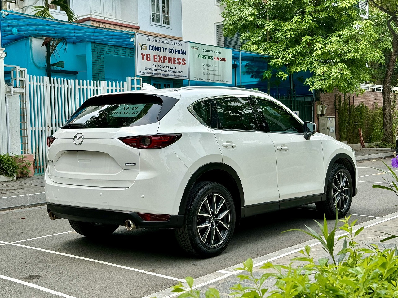 Mazda CX5 2.0AT 2018 màu trắng (đã bán)