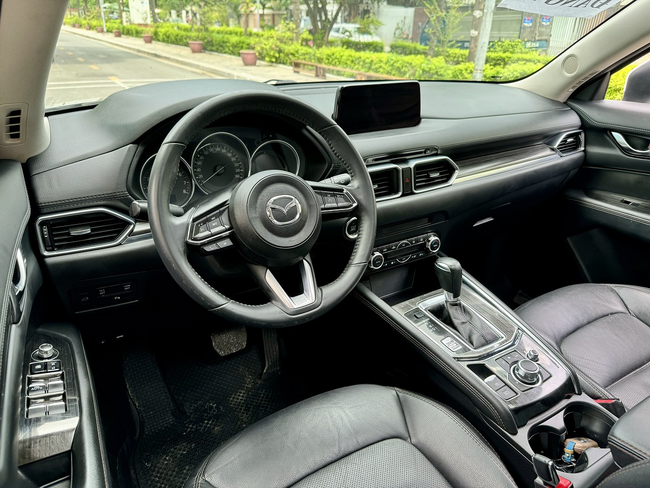 Mazda CX5 2.0AT 2018 màu trắng (đã bán)