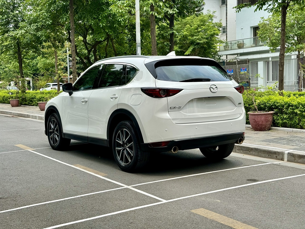 Mazda CX5 2.0AT 2018 màu trắng (đã bán)
