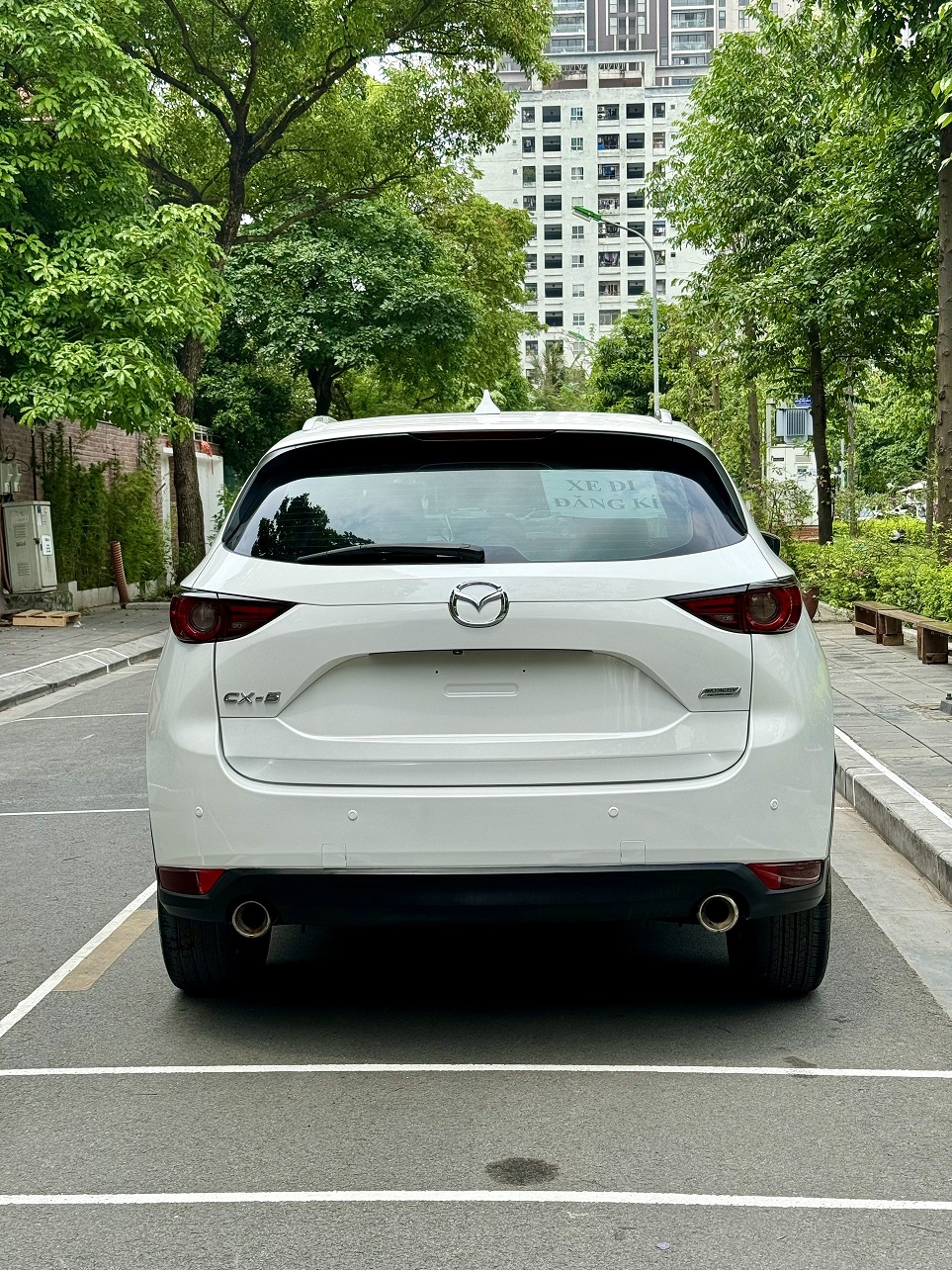 Mazda CX5 2.0AT 2018 màu trắng (đã bán)