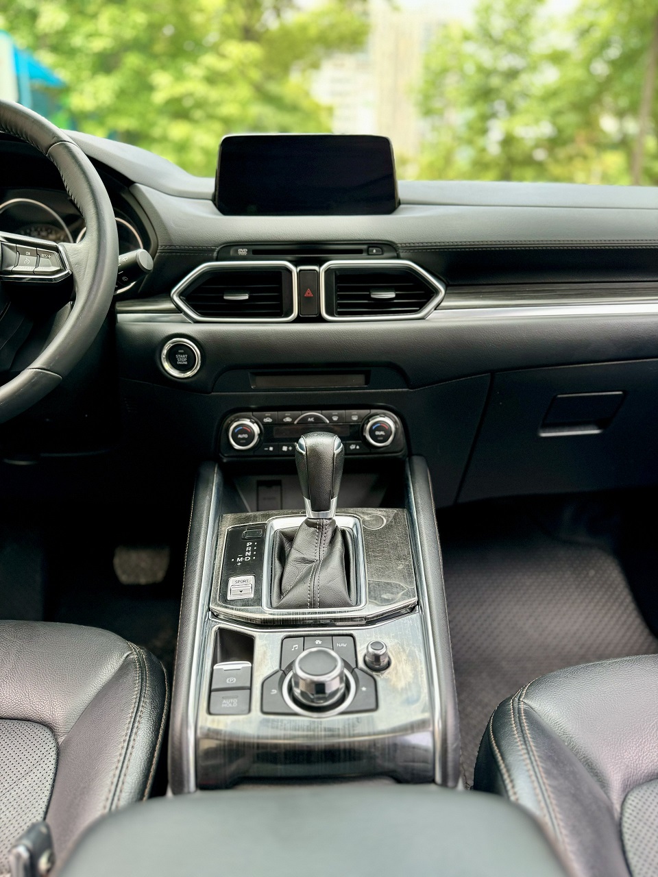 Mazda CX5 2.0AT 2018 màu trắng (đã bán)