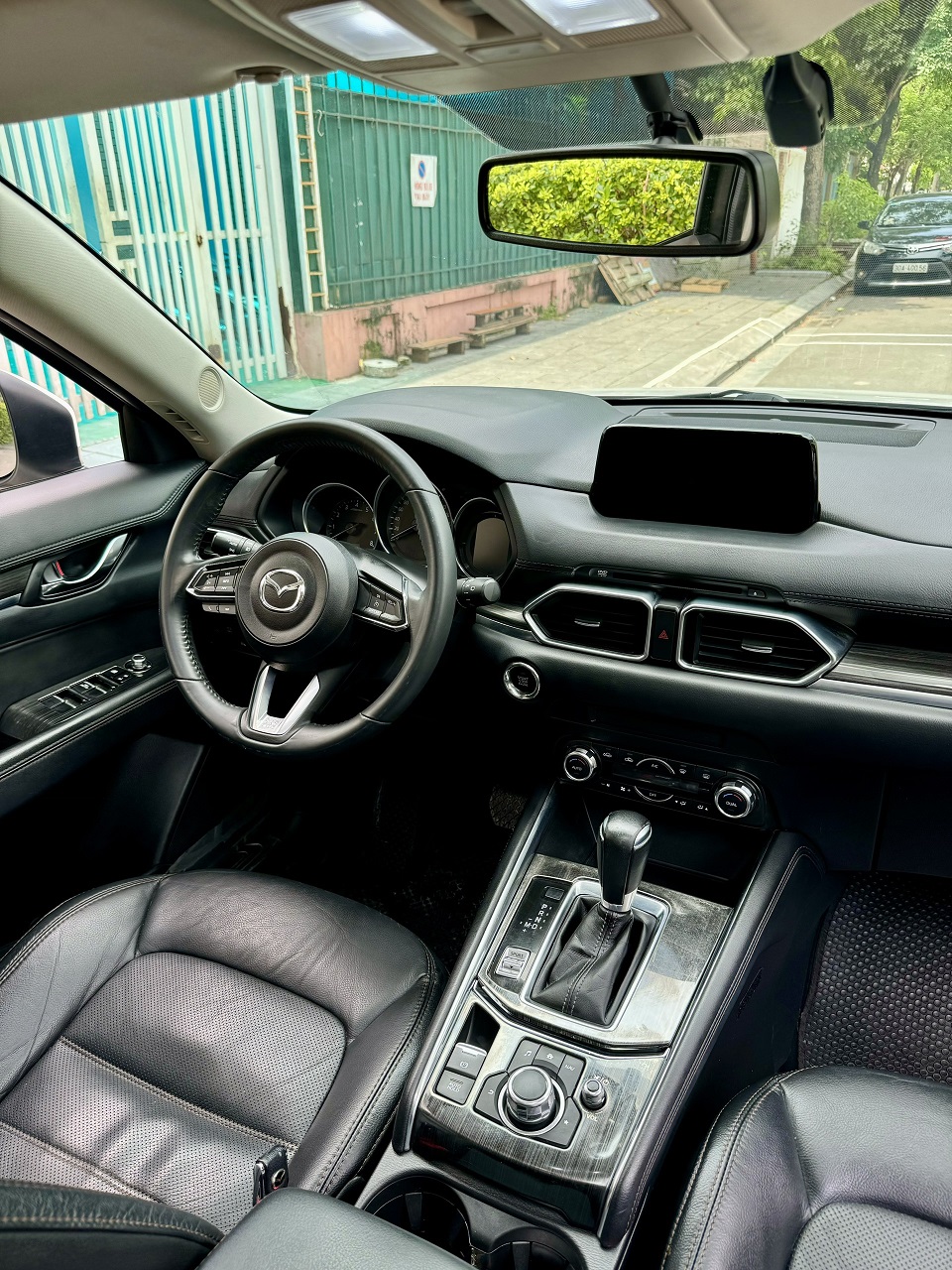 Mazda CX5 2.0AT 2018 màu trắng (đã bán)