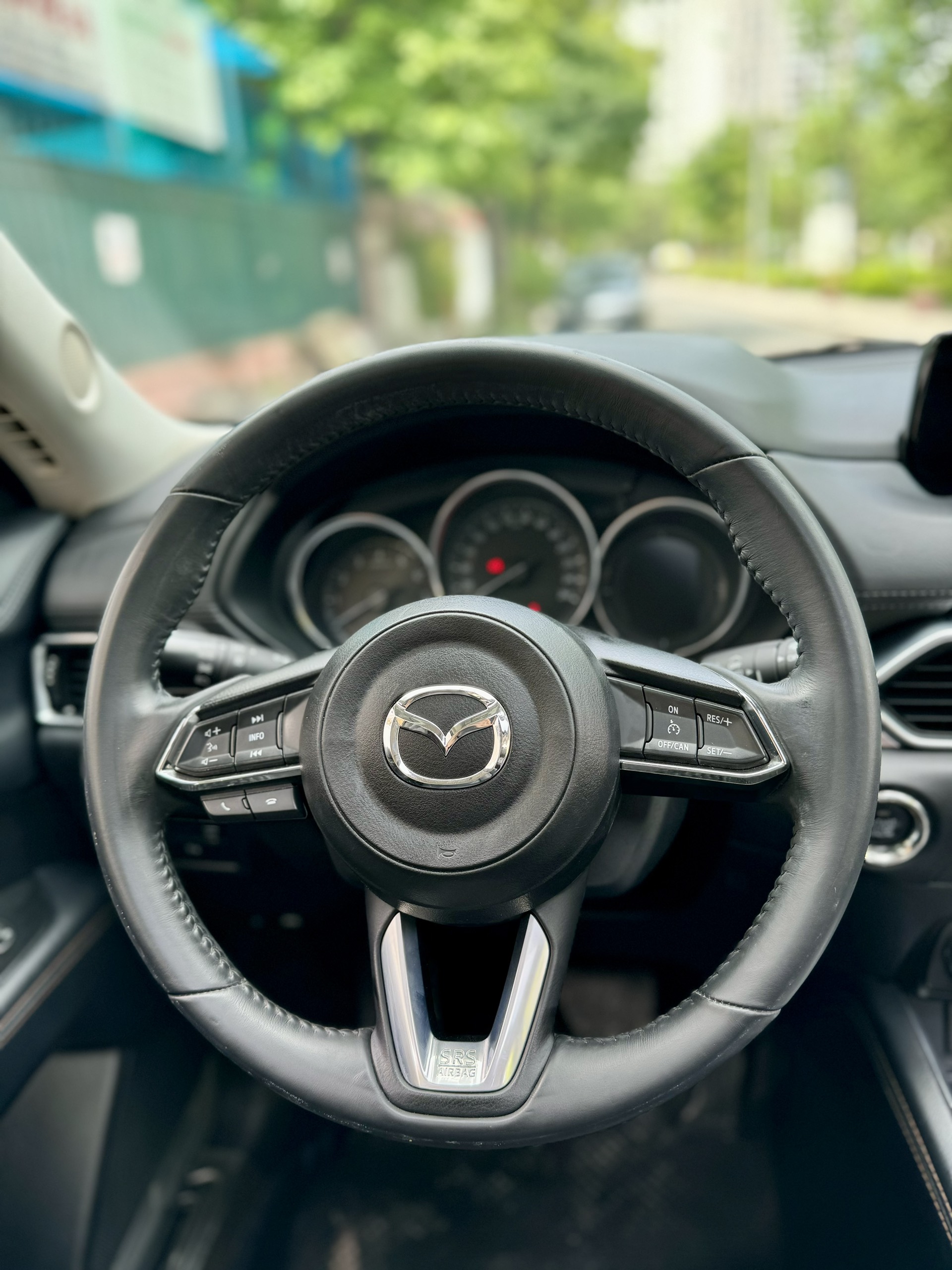 Mazda CX5 2.0AT 2018 màu trắng (đã bán)