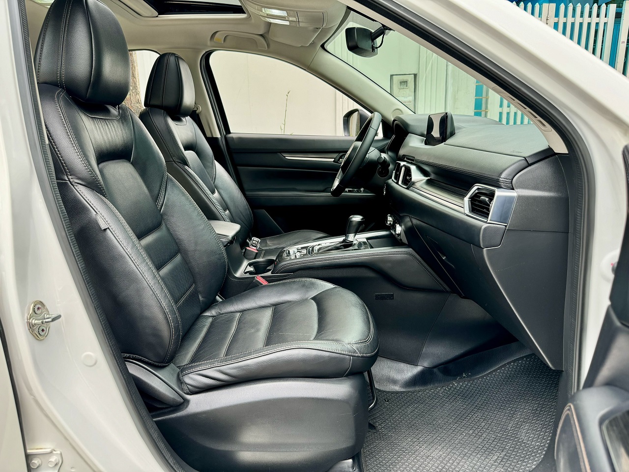 Mazda CX5 2.0AT 2018 màu trắng (đã bán)