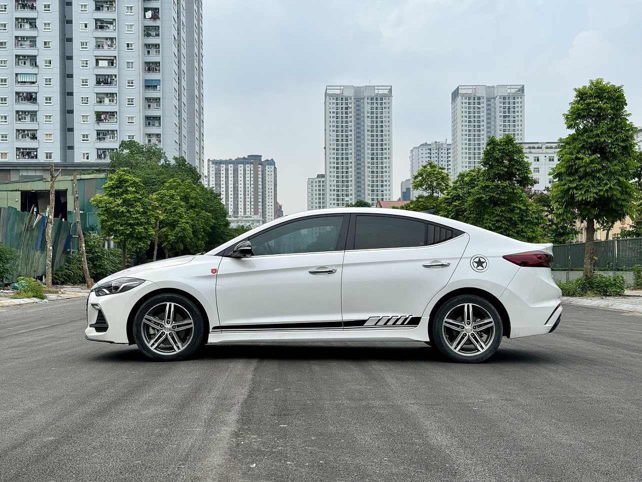 Hyundai Elantra 1.6 Turbo Sport 2018 (đã bán)