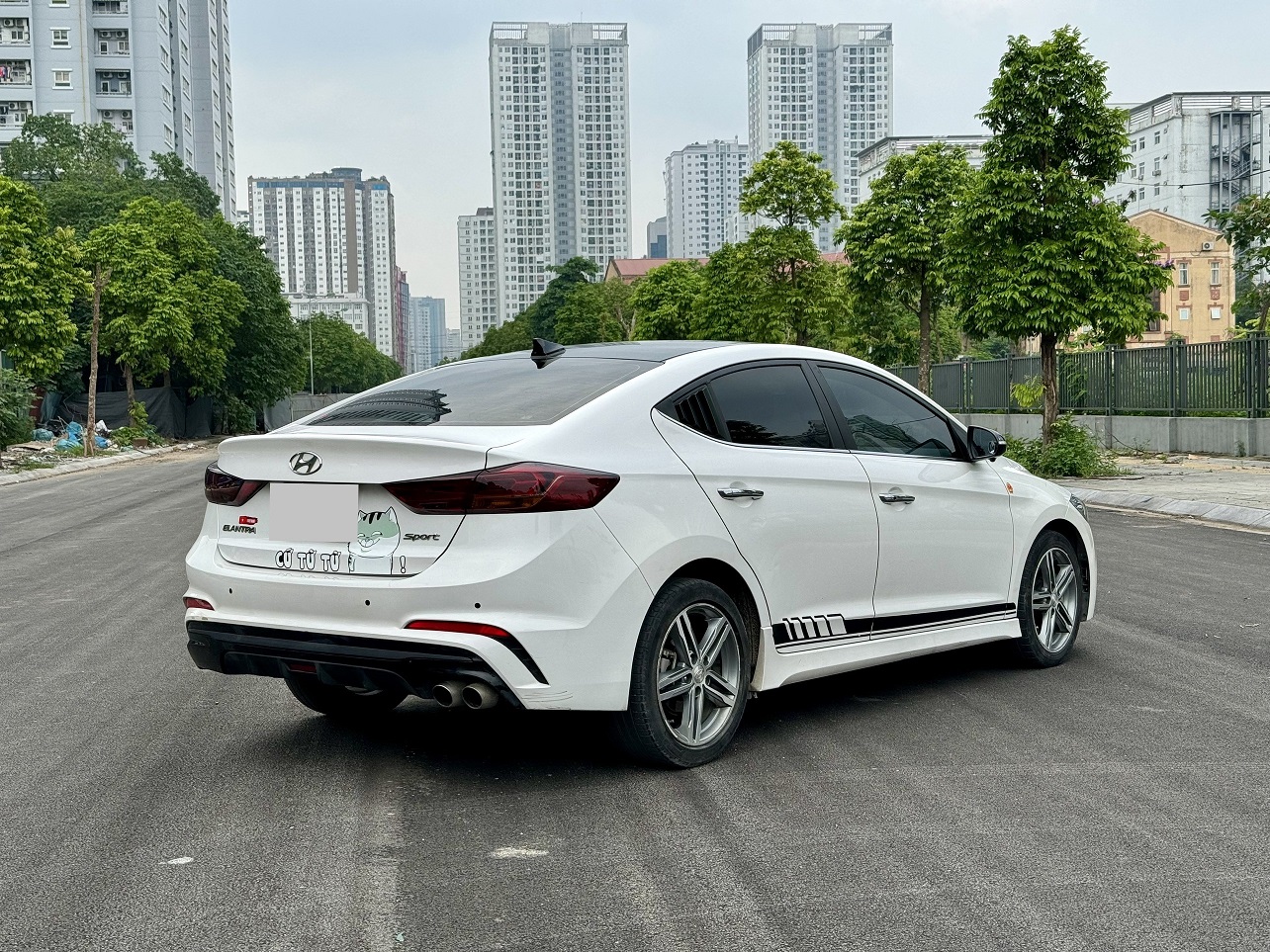 Hyundai Elantra 1.6 Turbo Sport 2018 (đã bán)