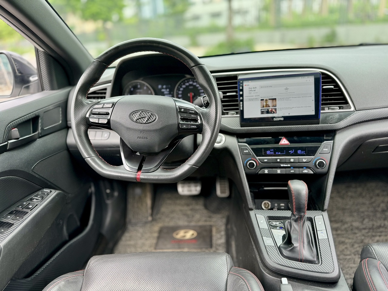 Hyundai Elantra 1.6 Turbo Sport 2018 (đã bán)