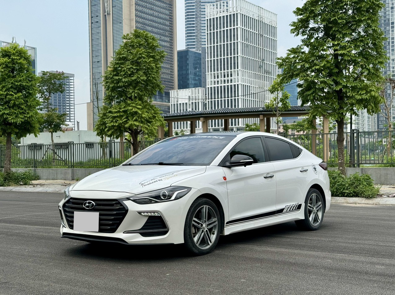 Hyundai Elantra 1.6 Turbo Sport 2018 (đã bán)