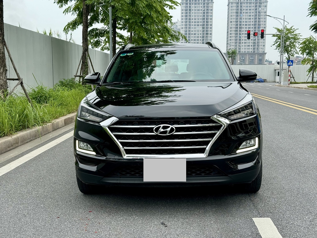Hyundai Tucson 2.0ATH bản đặc biệt 2021 màu đen (đã bán)