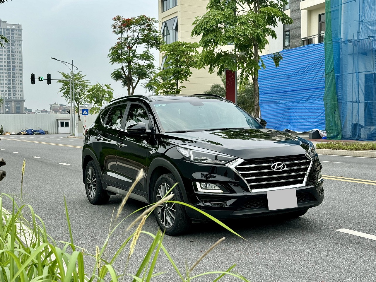 Hyundai Tucson 2.0ATH bản đặc biệt 2021 màu đen (đã bán)