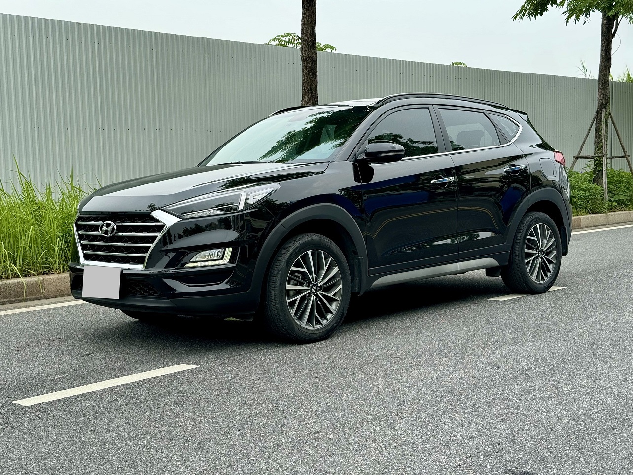 Hyundai Tucson 2.0ATH bản đặc biệt 2021 màu đen (đã bán)