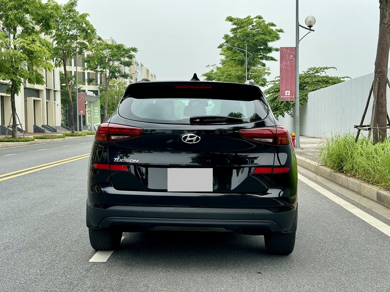 Hyundai Tucson 2.0ATH bản đặc biệt 2021 màu đen (đã bán)
