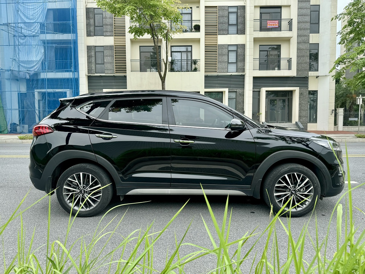 Hyundai Tucson 2.0ATH bản đặc biệt 2021 màu đen (đã bán)