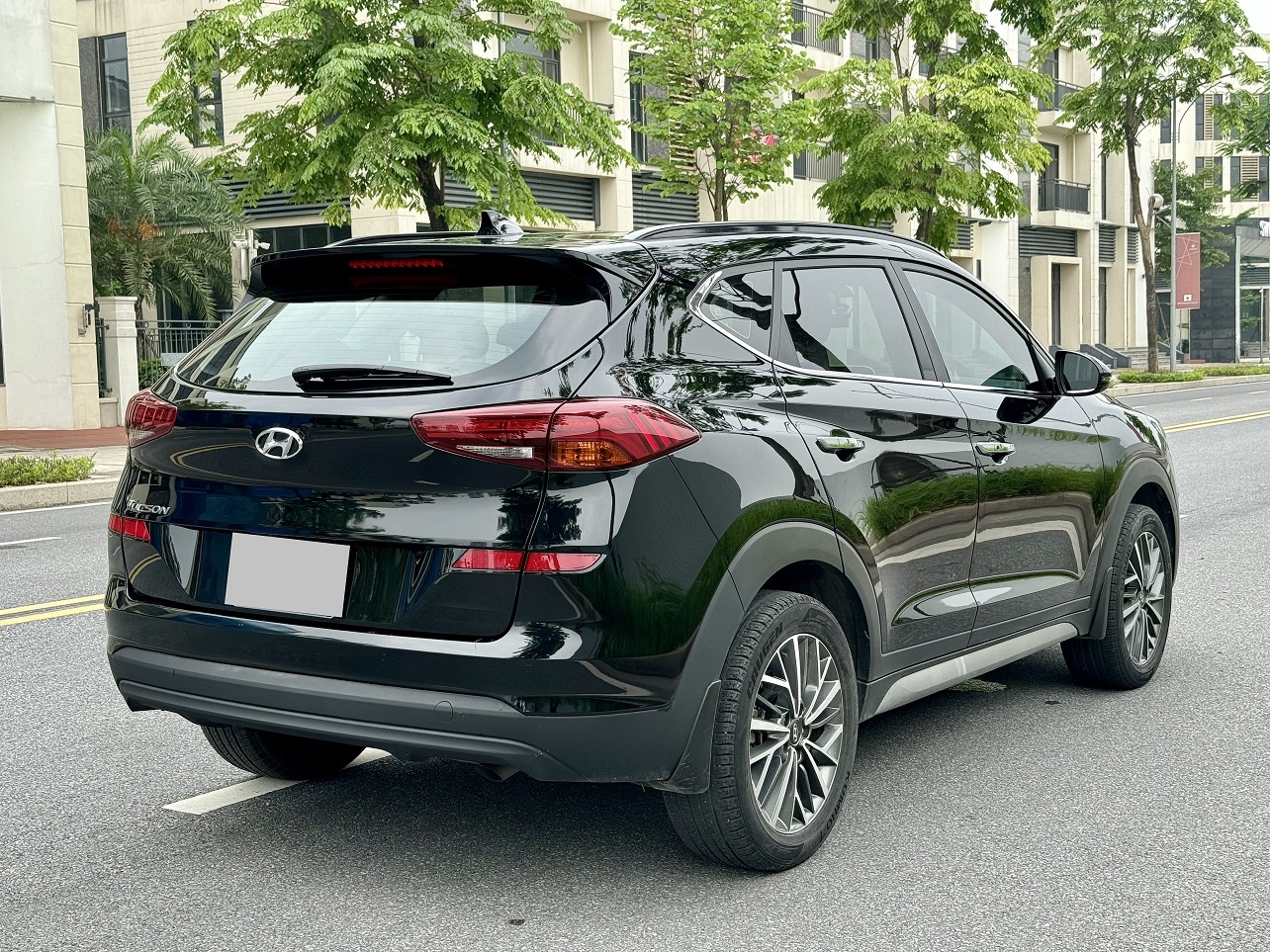 Hyundai Tucson 2.0ATH bản đặc biệt 2021 màu đen (đã bán)