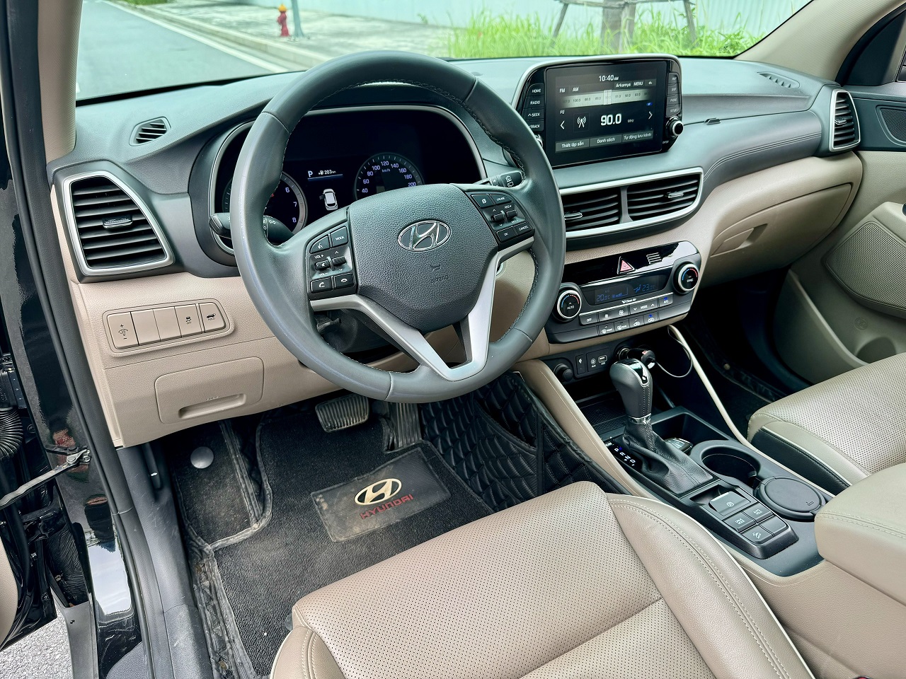 Hyundai Tucson 2.0ATH bản đặc biệt 2021 màu đen (đã bán)