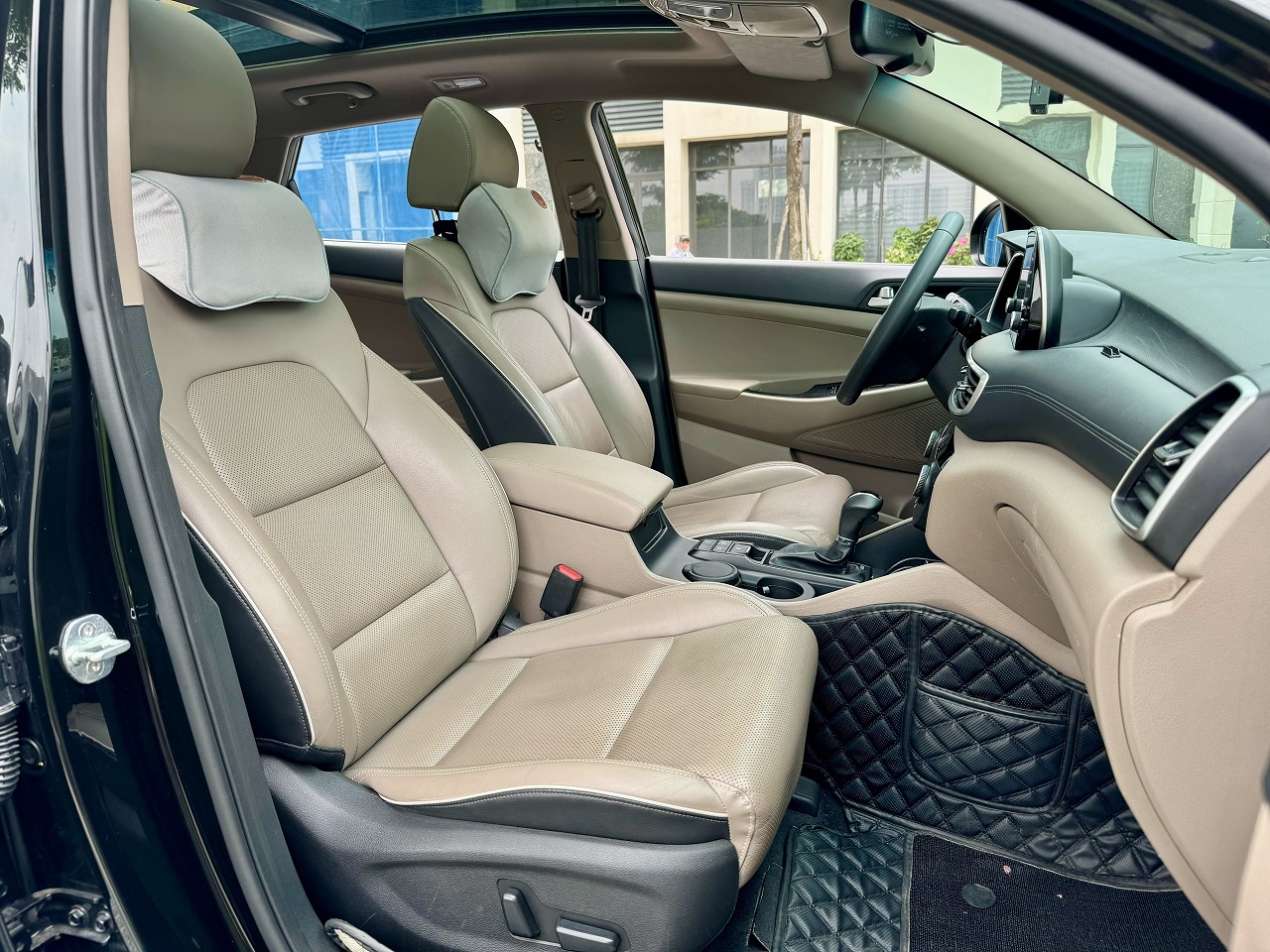 Hyundai Tucson 2.0ATH bản đặc biệt 2021 màu đen (đã bán)