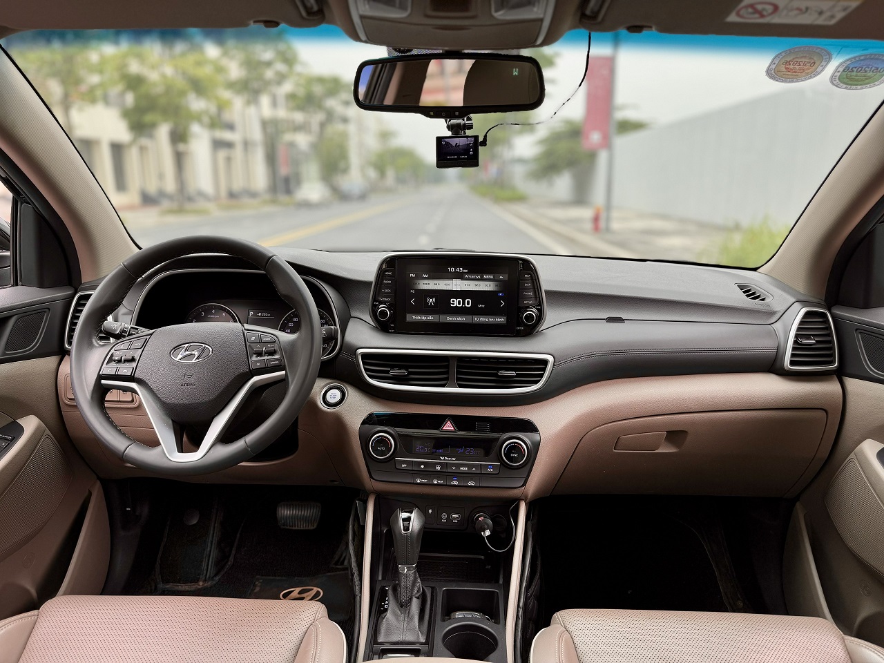 Hyundai Tucson 2.0ATH bản đặc biệt 2021 màu đen (đã bán)