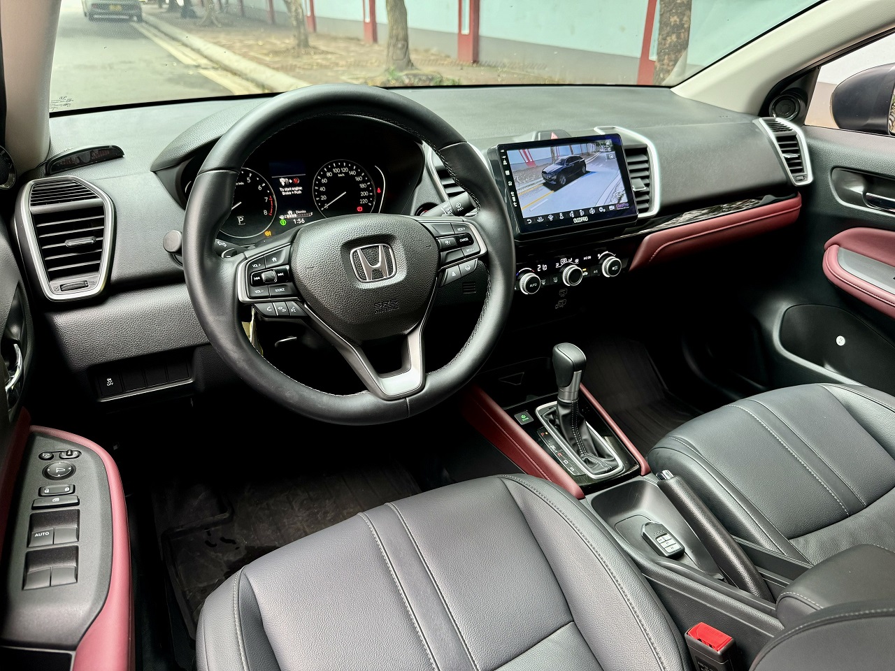 Honda City L 1.5AT 2023 màu đen (đã bán)