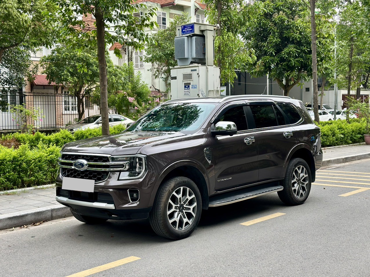 Ford Everest Titanium 2.0L 4x2 AT full máy dầu 2023 (đã bán)