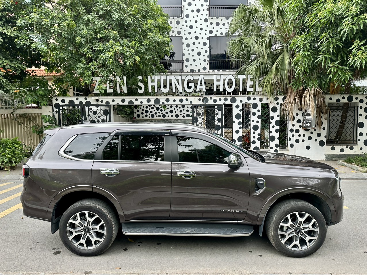Ford Everest Titanium 2.0L 4x2 AT full máy dầu 2023 (đã bán)