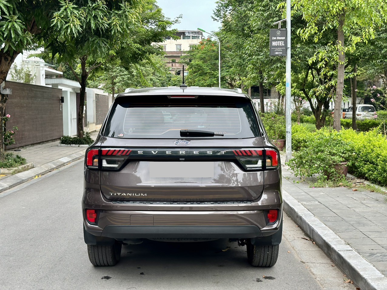 Ford Everest Titanium 2.0L 4x2 AT full máy dầu 2023 (đã bán)