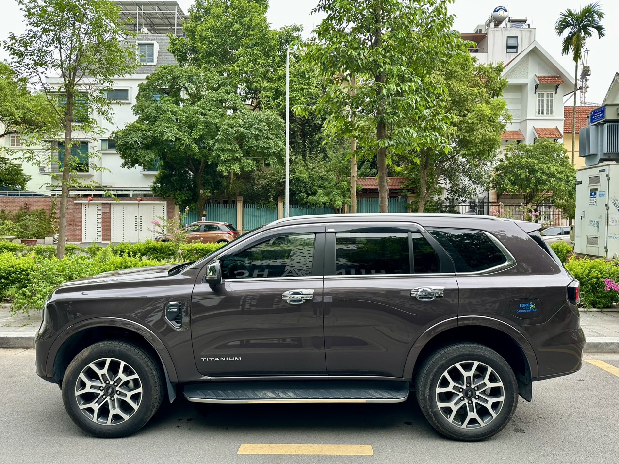 Ford Everest Titanium 2.0L 4x2 AT full máy dầu 2023 (đã bán)