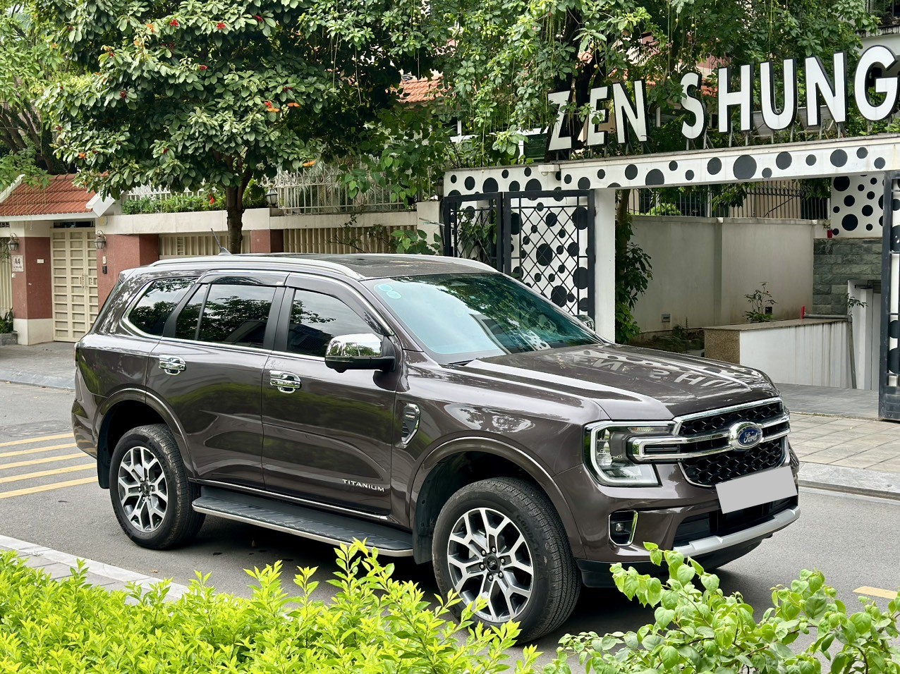 Ford Everest Titanium 2.0L 4x2 AT full máy dầu 2023 (đã bán)