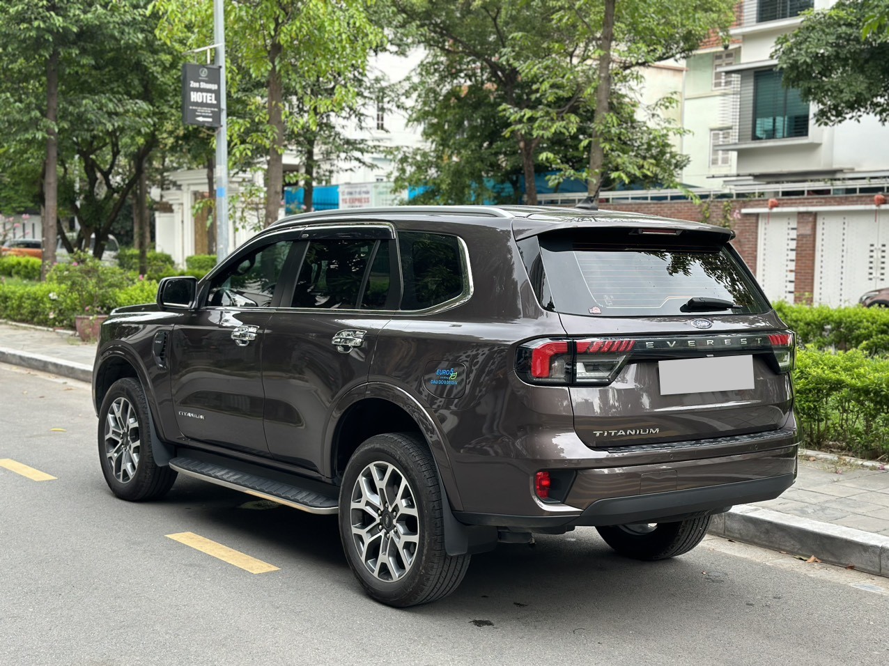 Ford Everest Titanium 2.0L 4x2 AT full máy dầu 2023 (đã bán)