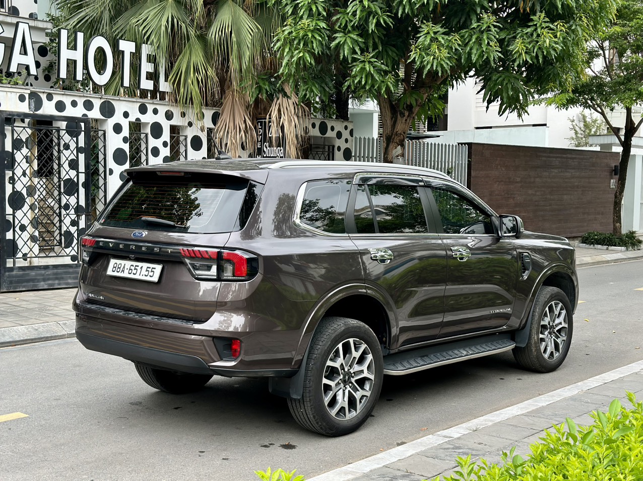 Ford Everest Titanium 2.0L 4x2 AT full máy dầu 2023 (đã bán)