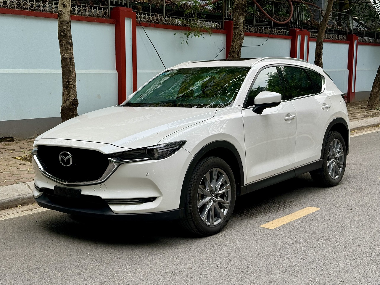 Mazda Cx5 2.5 Luxury 2020 màu trắng (đã bán)