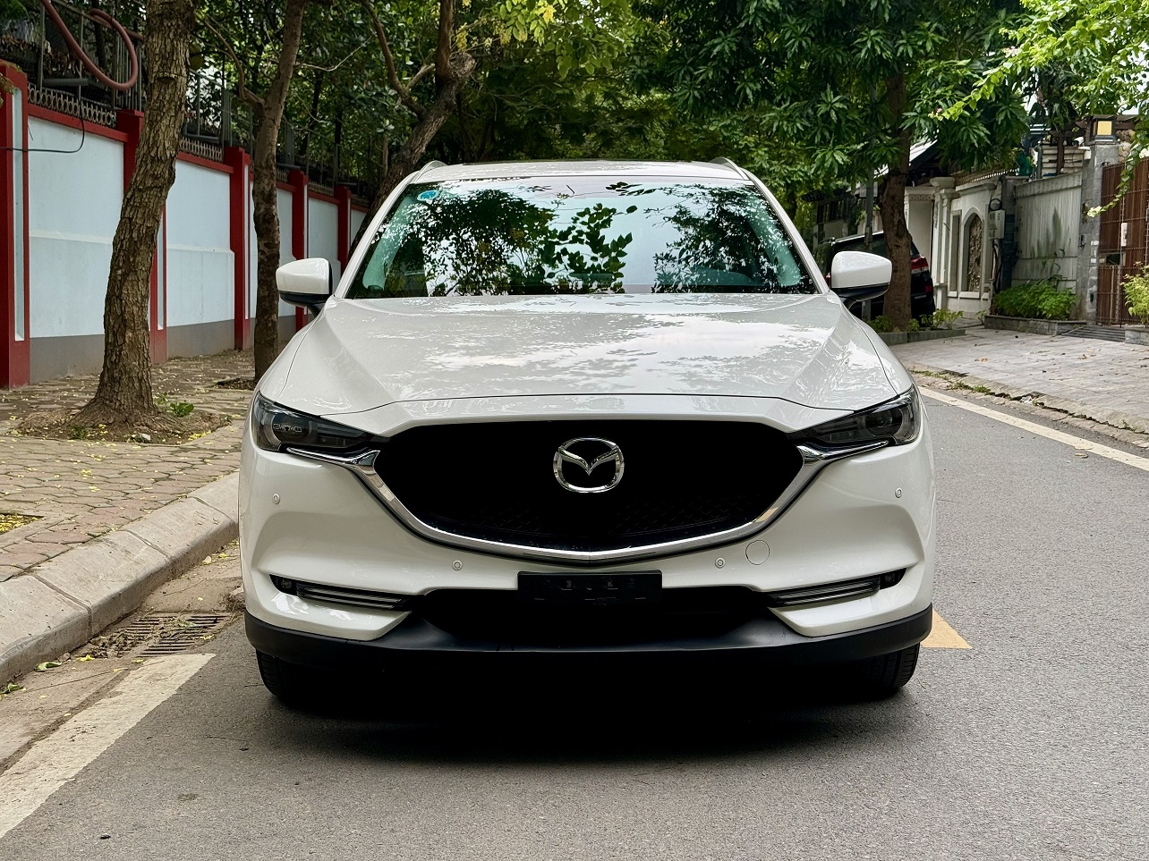 Mazda Cx5 2.5 Luxury 2020 màu trắng (đã bán)