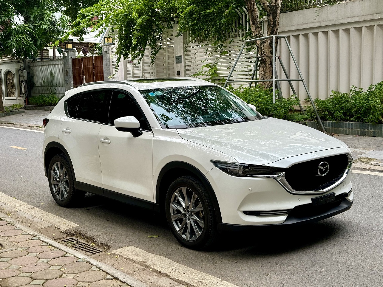 Mazda Cx5 2.5 Luxury 2020 màu trắng (đã bán)