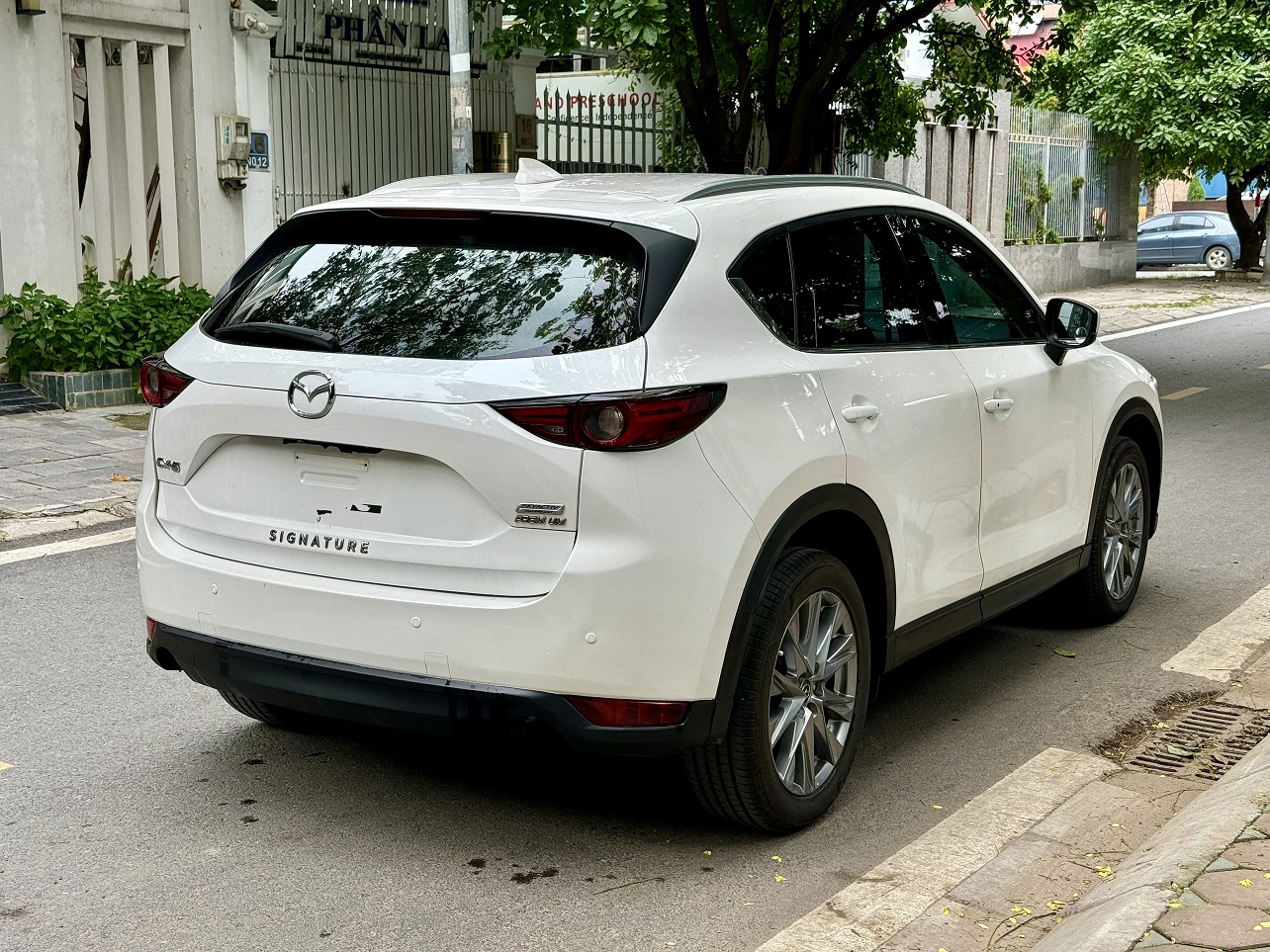 Mazda Cx5 2.5 Luxury 2020 màu trắng (đã bán)