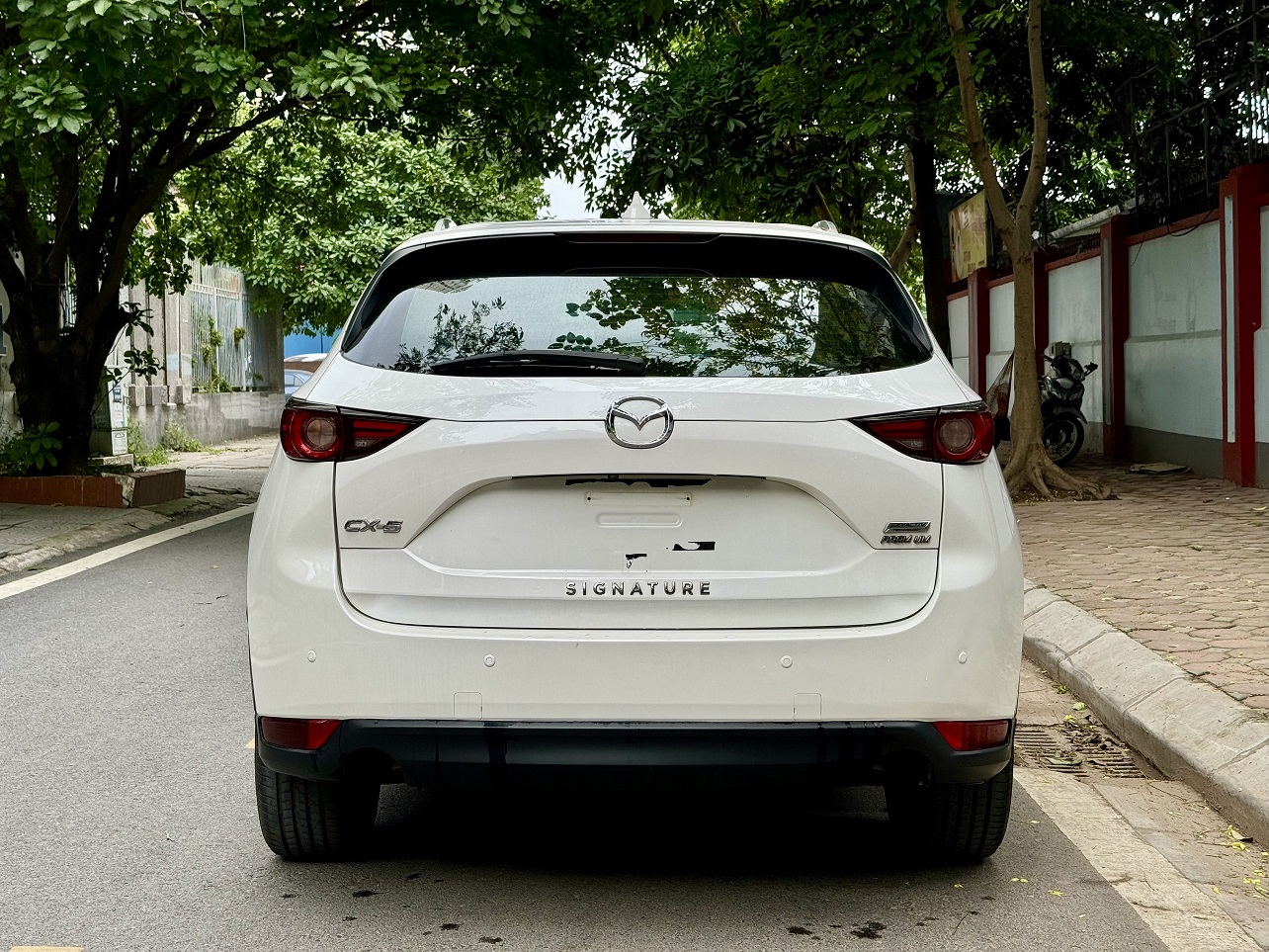 Mazda Cx5 2.5 Luxury 2020 màu trắng (đã bán)