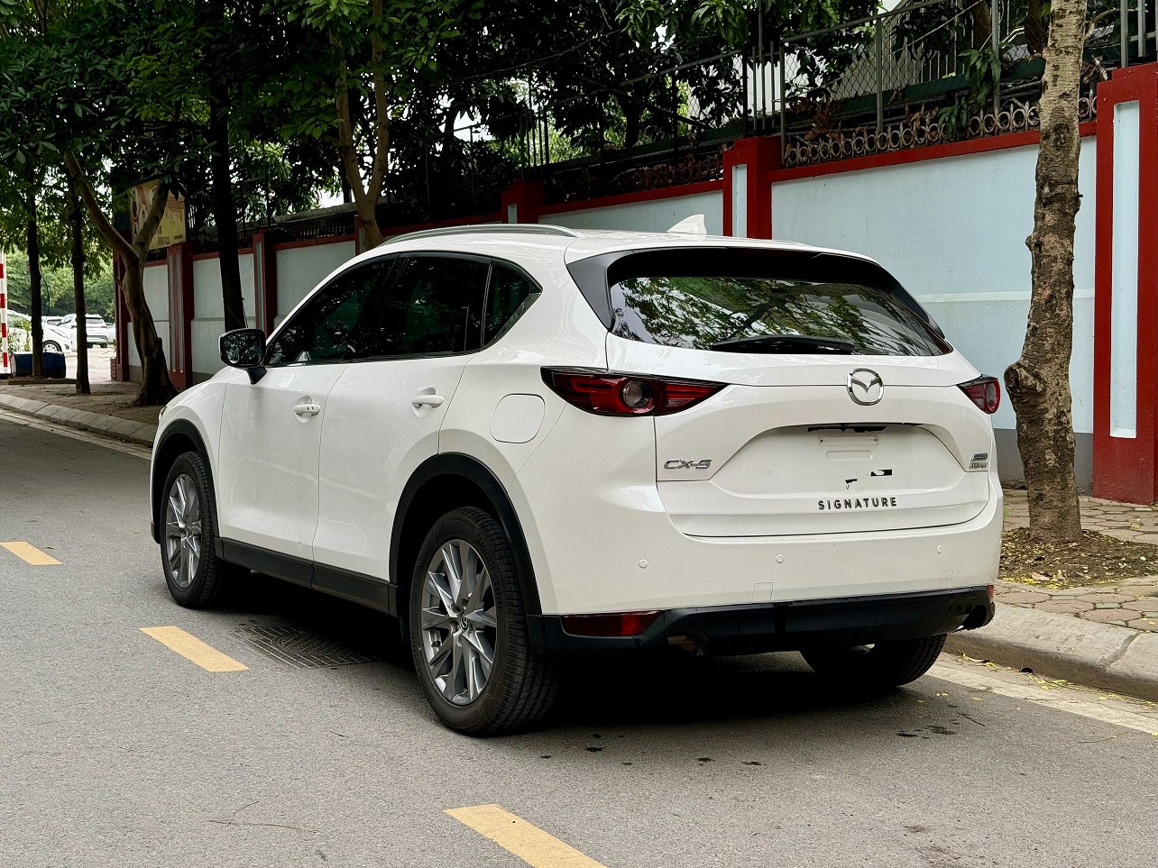 Mazda Cx5 2.5 Luxury 2020 màu trắng (đã bán)