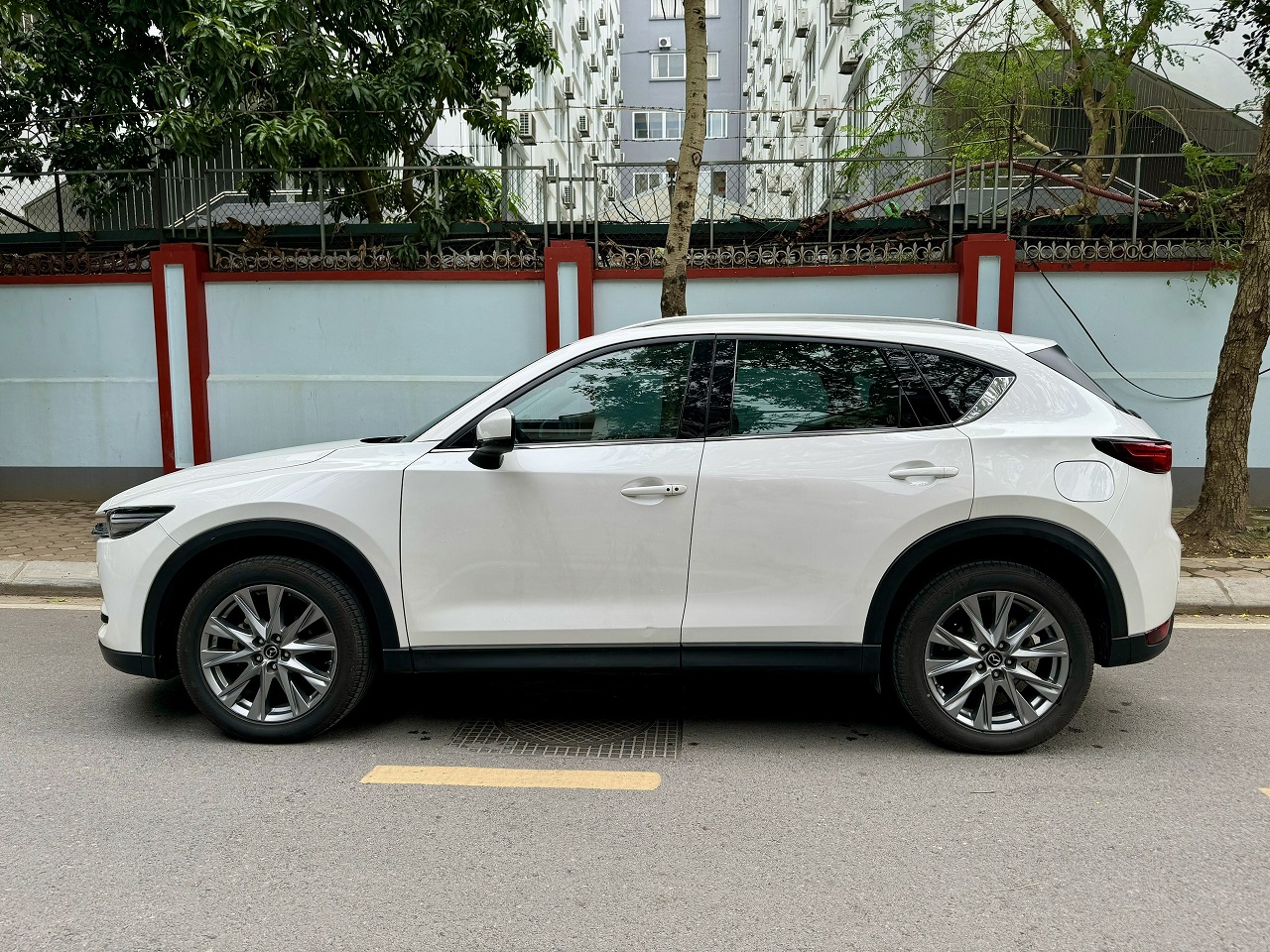 Mazda Cx5 2.5 Luxury 2020 màu trắng (đã bán)