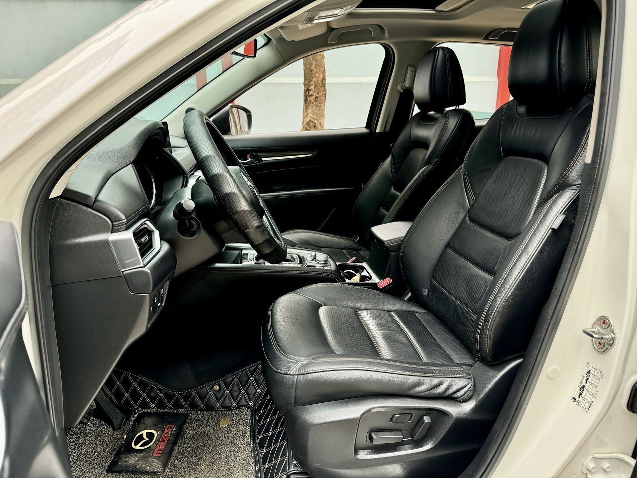 Mazda Cx5 2.5 Luxury 2020 màu trắng (đã bán)