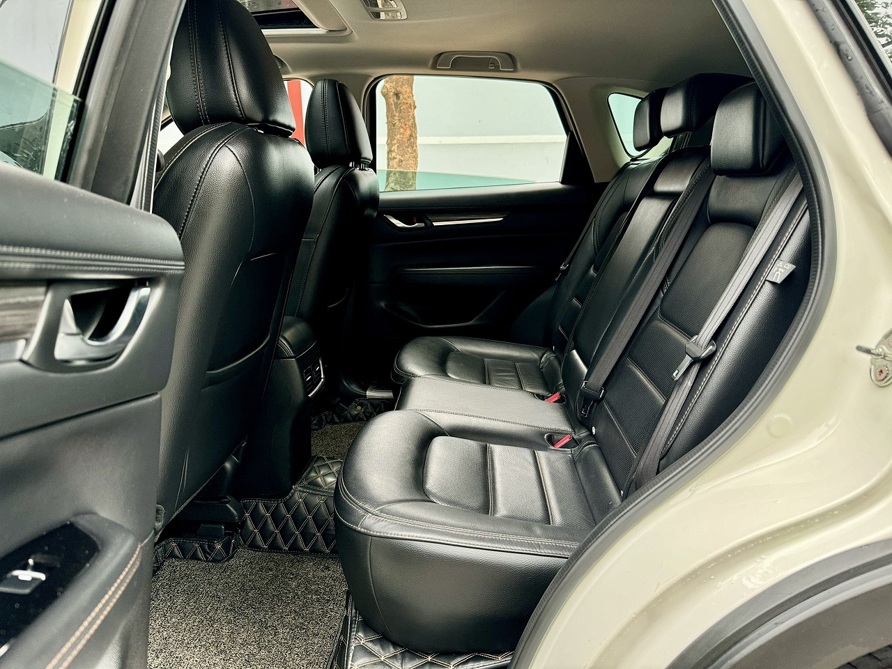 Mazda Cx5 2.5 Luxury 2020 màu trắng (đã bán)