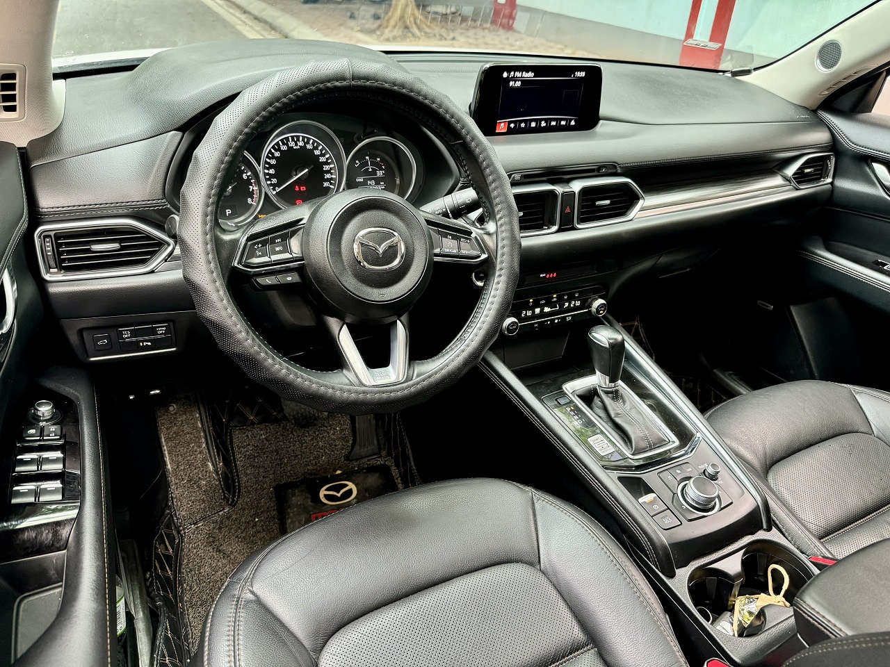 Mazda Cx5 2.5 Luxury 2020 màu trắng (đã bán)