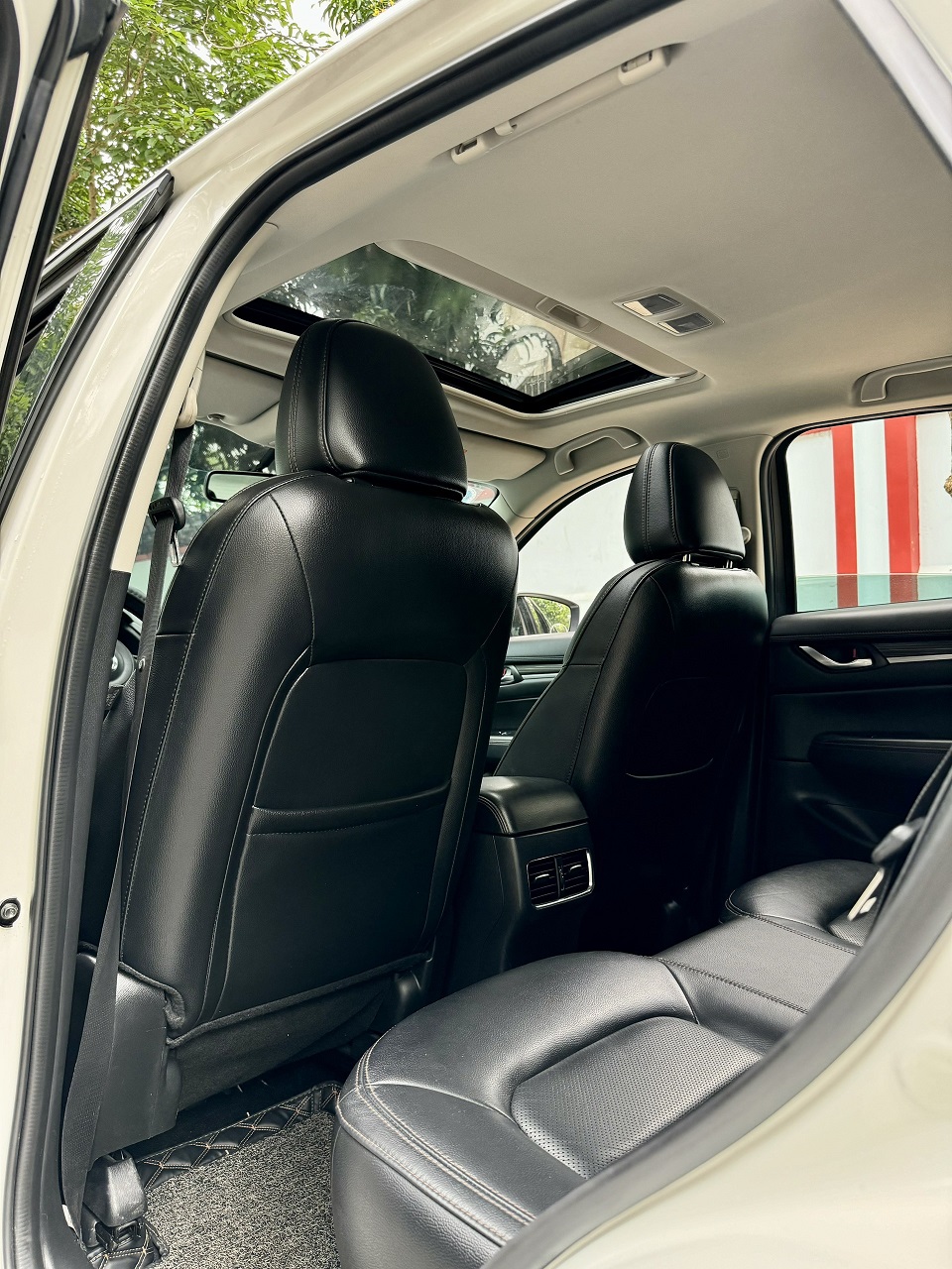 Mazda Cx5 2.5 Luxury 2020 màu trắng (đã bán)