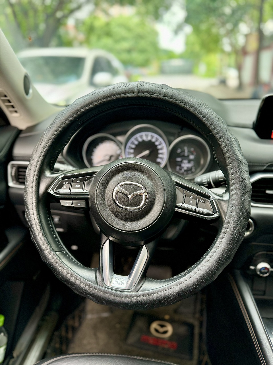 Mazda Cx5 2.5 Luxury 2020 màu trắng (đã bán)