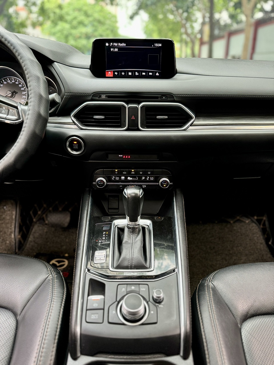 Mazda Cx5 2.5 Luxury 2020 màu trắng (đã bán)