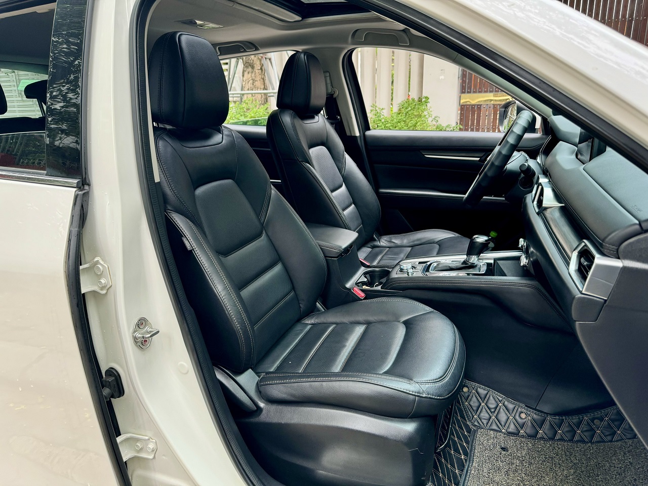 Mazda Cx5 2.5 Luxury 2020 màu trắng (đã bán)