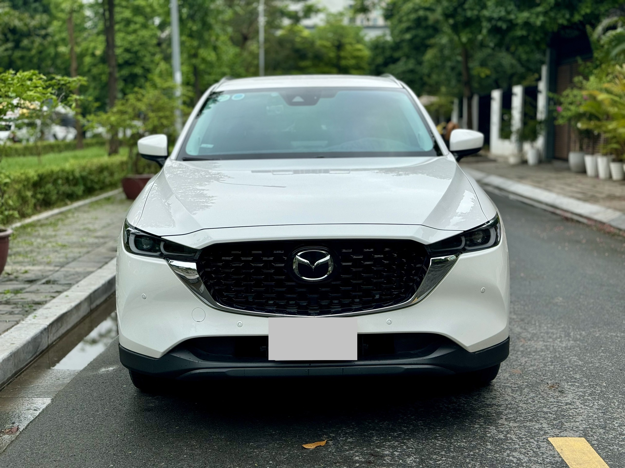 Mazda Cx5 Luxury 2023 form 2024 màu trắng (đã bán)